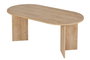 Hanah Home Mesa de Comedor Sablin - Sapphire Oak